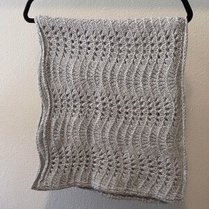 Forever 21 Gray Infinity Scarf